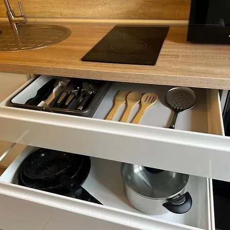 Grand Avec Jardin - Centre Appartement *