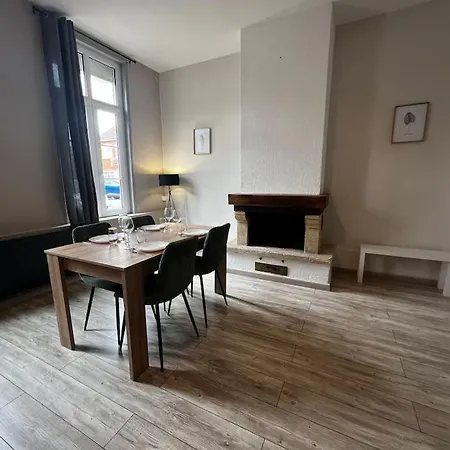 Apartment Grand Avec Jardin - Centre Cambrai